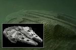 Objekt na dně Baltského moře připomíná vesmírný koráb ze Star Wars.