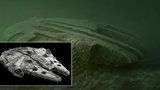 UFO na dně Baltského moře?! Záhadný objekt připomíná koráb ze Star Wars