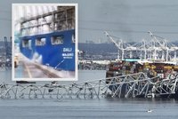 Zkáza mostu v přístavu Baltimore minutu po minutě: Loď měla za sebou už jinou nehodu
