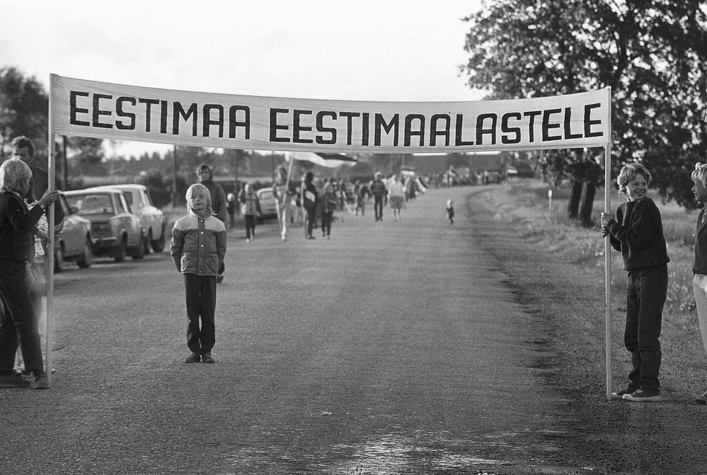 Lidský řetěz v srpnu 1989 vytvořila zhruba pětina tehdejší pobaltské populace. Měřil přes 600 kilometrů.