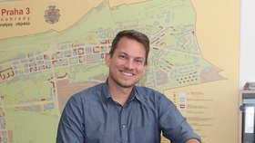 Vedoucí odboru výstavby Prahy 3 David Balý (2.8.2024)