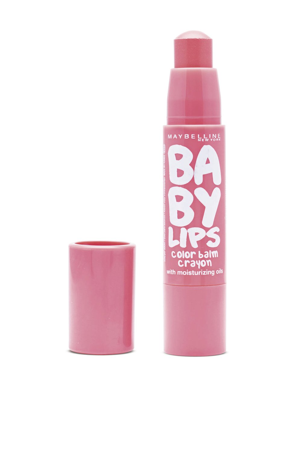 Maybelline Baby Lips Color Balm Crayon, odstín 030 Creamy caramel, 139 Kč. Koupíte v drogeriích.