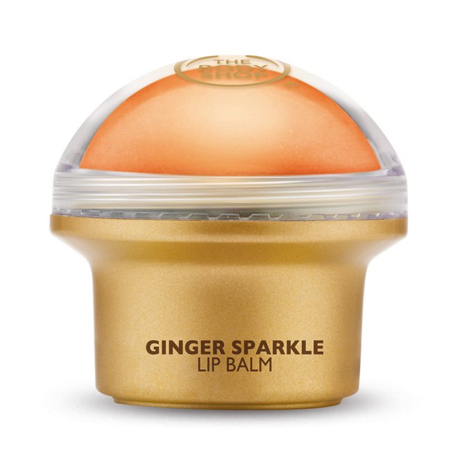 Balzám na rty Ginger Sparkle, The Body Shop, 139 Kč