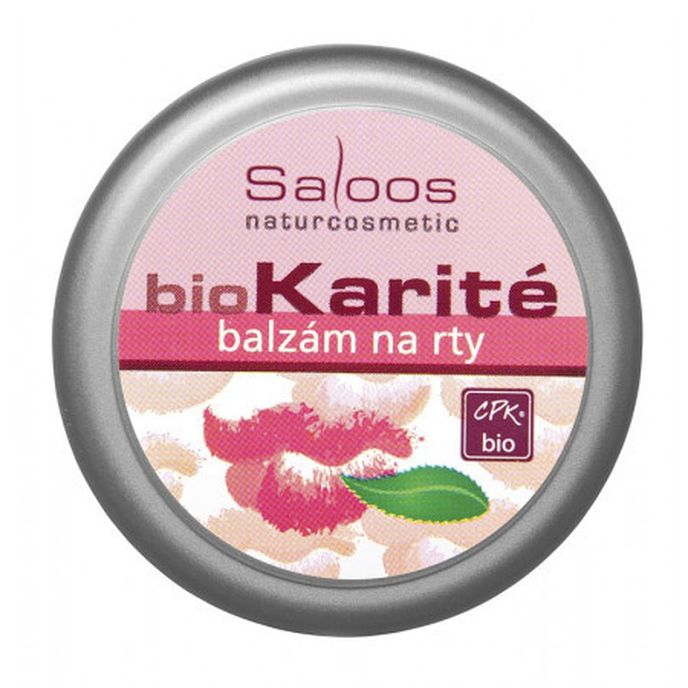 Balzám na rty BioKarité, Saloos, saloos.cz, 93 Kč/19 ml