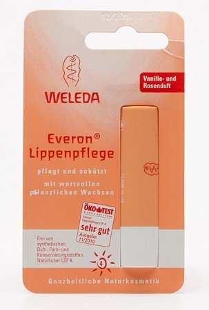 Weleda Everon, přírodní tyčinka na rty, 99 Kč, koupíte v drogerii