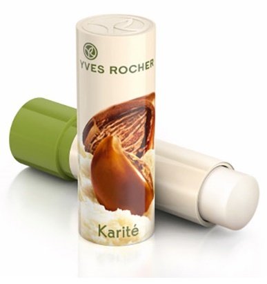 Yves Rocher, balzám na rty Karité, 45 Kč, koupíte na www.yves-rocher.cz nebo v prodejnách Yves Rocher