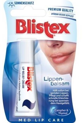 Blistex Lip Balzám, 99 Kč, koupíte v síti drogerií a supermarketů