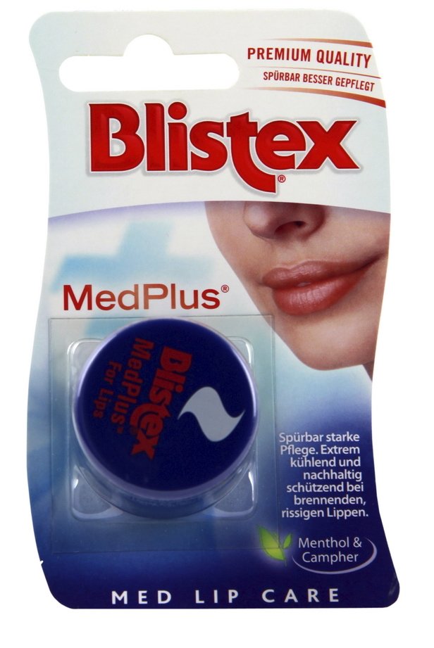 Blistex MedPlus, 109 Kč, koupíte v síti drogerií a supermarketů