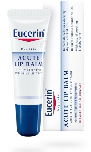 Eucerin Acute Lip Balm, 239 Kč, koupíte v síti lékáren