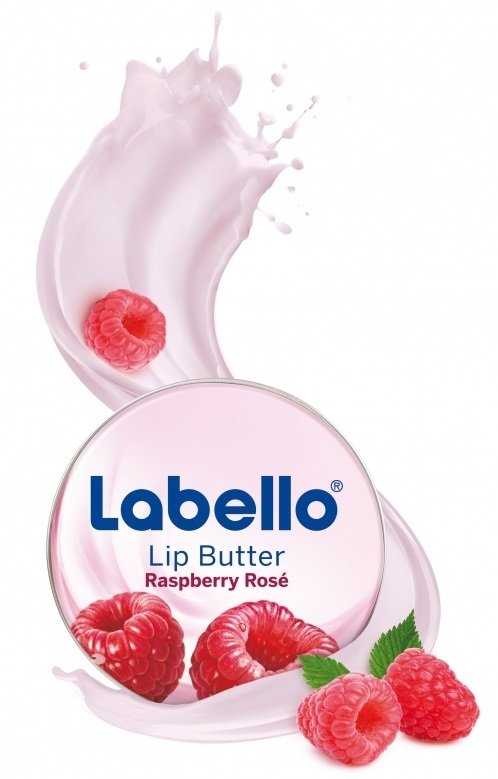 Labello Lip Butter Raspberry, 75 Kč, koupíte v síti drogerií a supermarketů