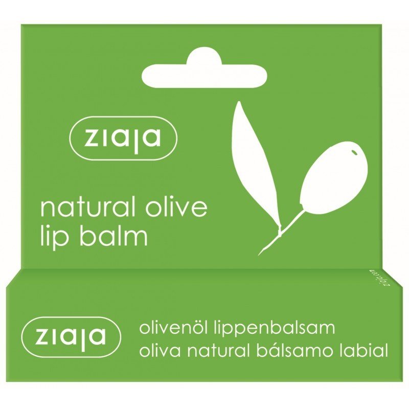 Ziaja balzám na rty Natural Olive, 55 Kč, koupíte na www.ruzova10.cz