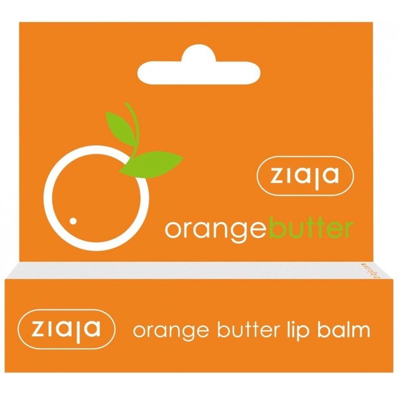 Ziaja balzám na rty Orange Butter, 55 Kč, koupíte na www.ruzova10.cz