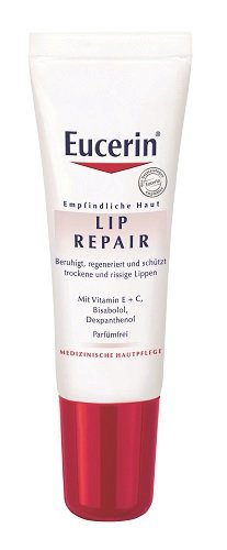 Eucerin Lip Repair, 69 Kč, koupíte v síti lékáren