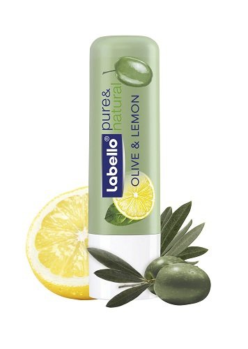 Labello Pure and Nature oliva a citron, 60 Kč, koupíte v síti drogerií