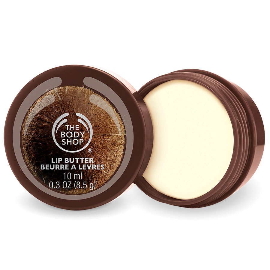 The Body Shop balzám na rty kokos, 46 Kč, koupíte na www.parfemy-elnino.cz