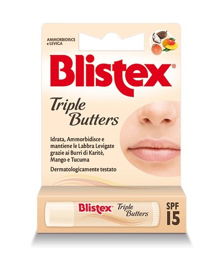 Blistex Tripple butters, 99 Kč, koupíte v síti drogerií