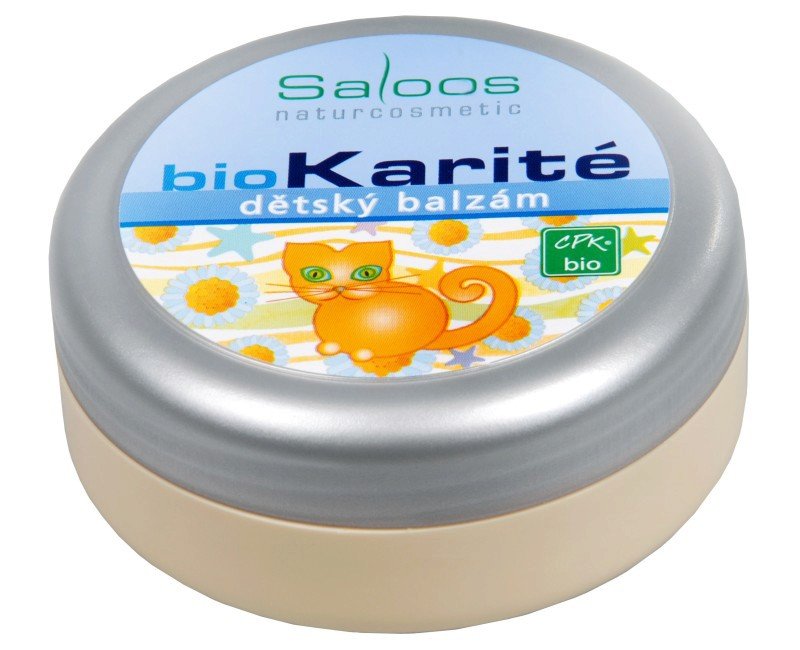 Saloos Bio Karité balzám - Dětský, 117 Kč, koupíte na www.krasa.cz