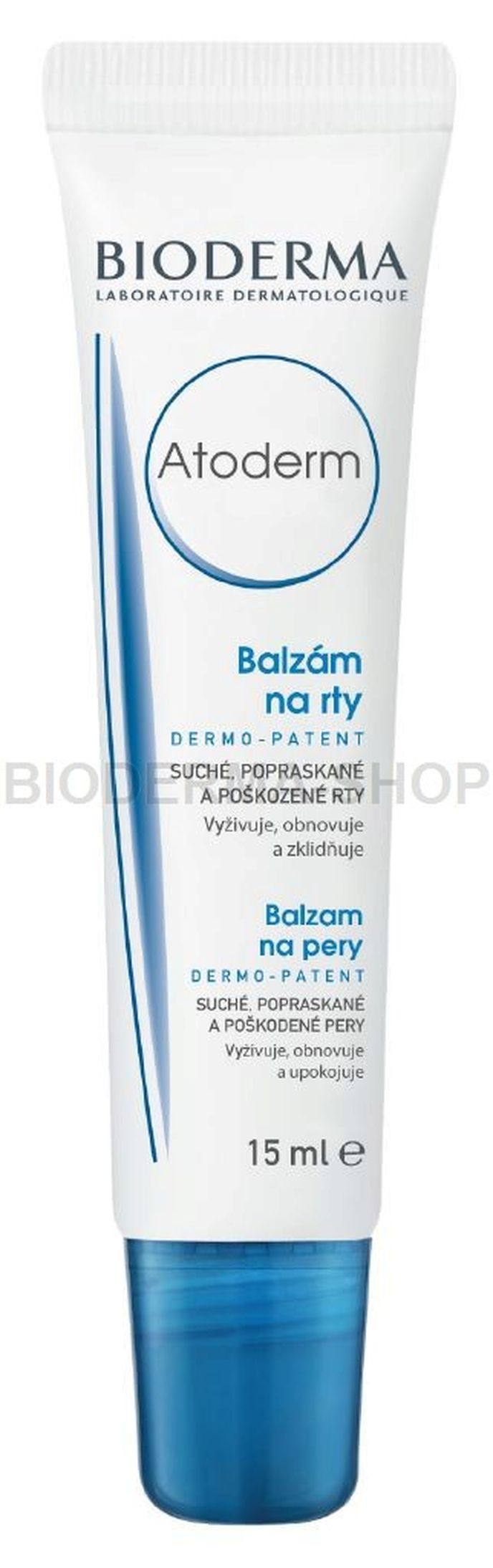 Balzám na rty Atoderm, Bioderma, koupíte na: bioderma-shop.cz, 238 Kč