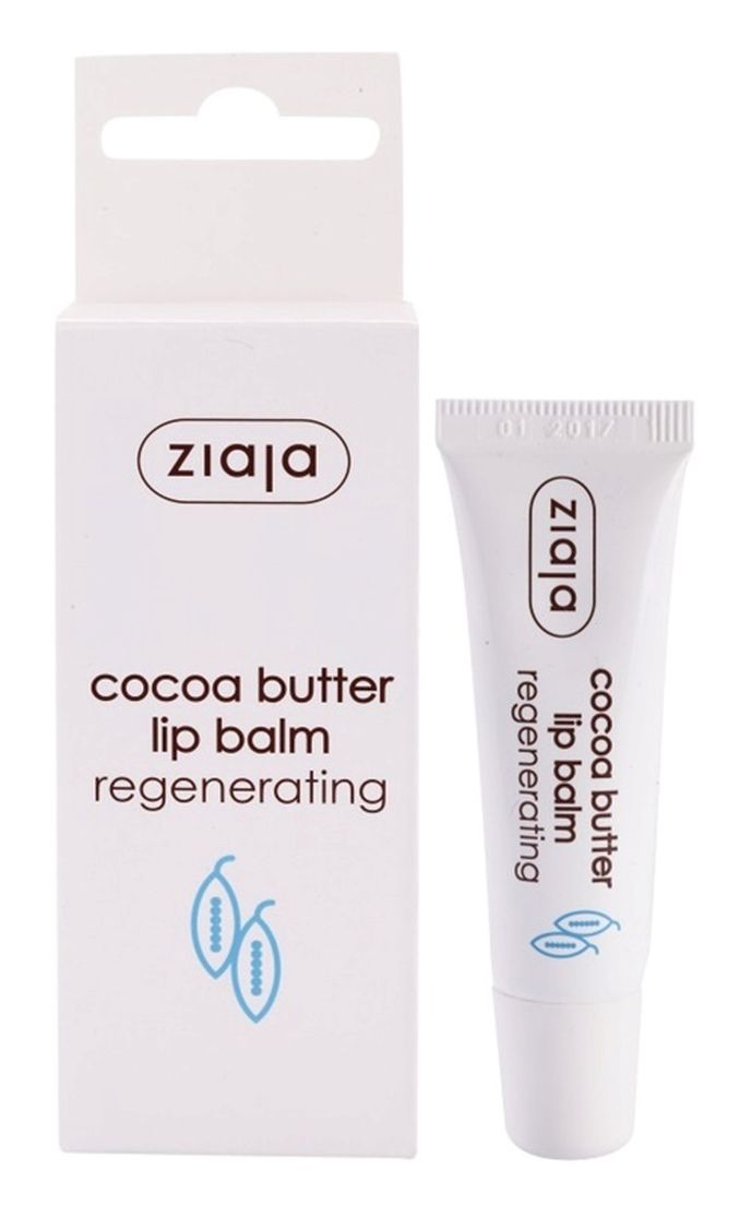 Balzám na rty s kakaovým máslem Cocoa Butter, Ziaja, koupíte na: ruzova10.cz, 55 Kč Balzám na rty s kakaovým máslem Cocoa Butter, Ziaja, koupíte na: ruzova10.cz, 55 Kč