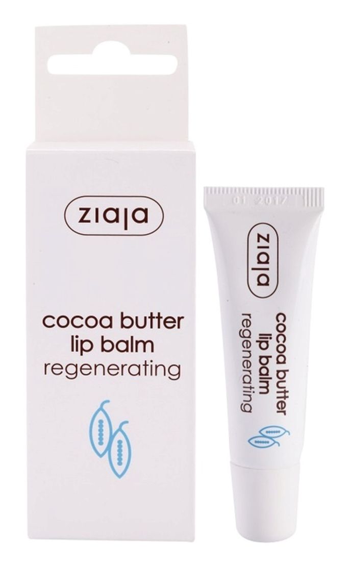 Balzám na rty s kakaovým máslem Cocoa Butter, Ziaja, koupíte na: ruzova10.cz, 55 Kč