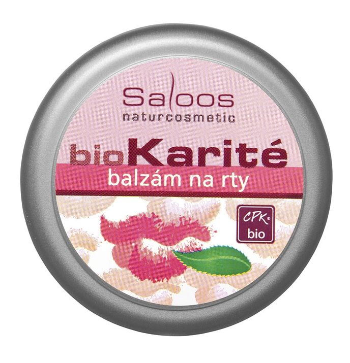 Balzám na rty bio Karité, Saloos, koupíte na: saloos.cz, 99 Kč