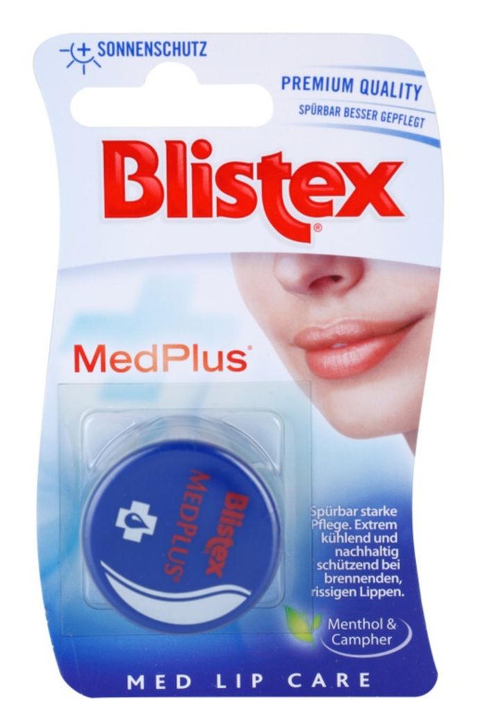 Chladivý balzám pro vysušené a popraskané rty, Blistex, 90 Kč