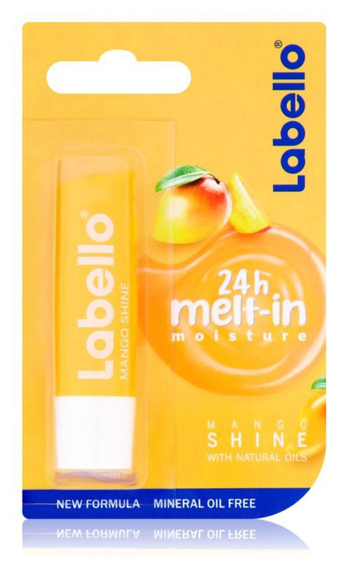 Mangový balzám na rty Mango Shine, Labello, 63 Kč