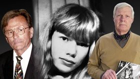 Vrah, Dietrich Krombach. Oběť, blonďatá Kalinka (+14) a její otec André Bamberski