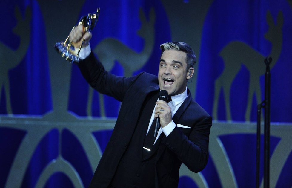 Robbie Williams na Bambi Awards 2013