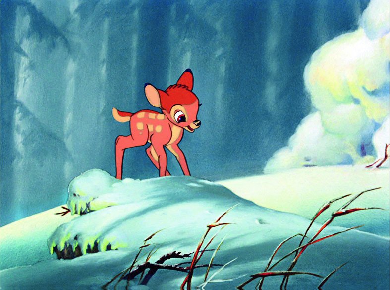 Bambi patří k nejslavnějším disneyovkám i animovaným filmům