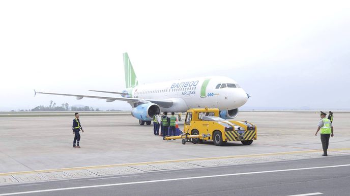 Stávající flotilu Bamboo Airways tvoří pronajaté letouny