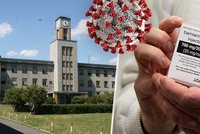 Nový lék proti covidu je v Česku: V Thomayerově nemocnici ho dostala první pacientka