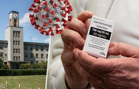 Nový lék pro rizikové pacienty: Bamlanivimab dostaly desítky lidí, jak funguje?