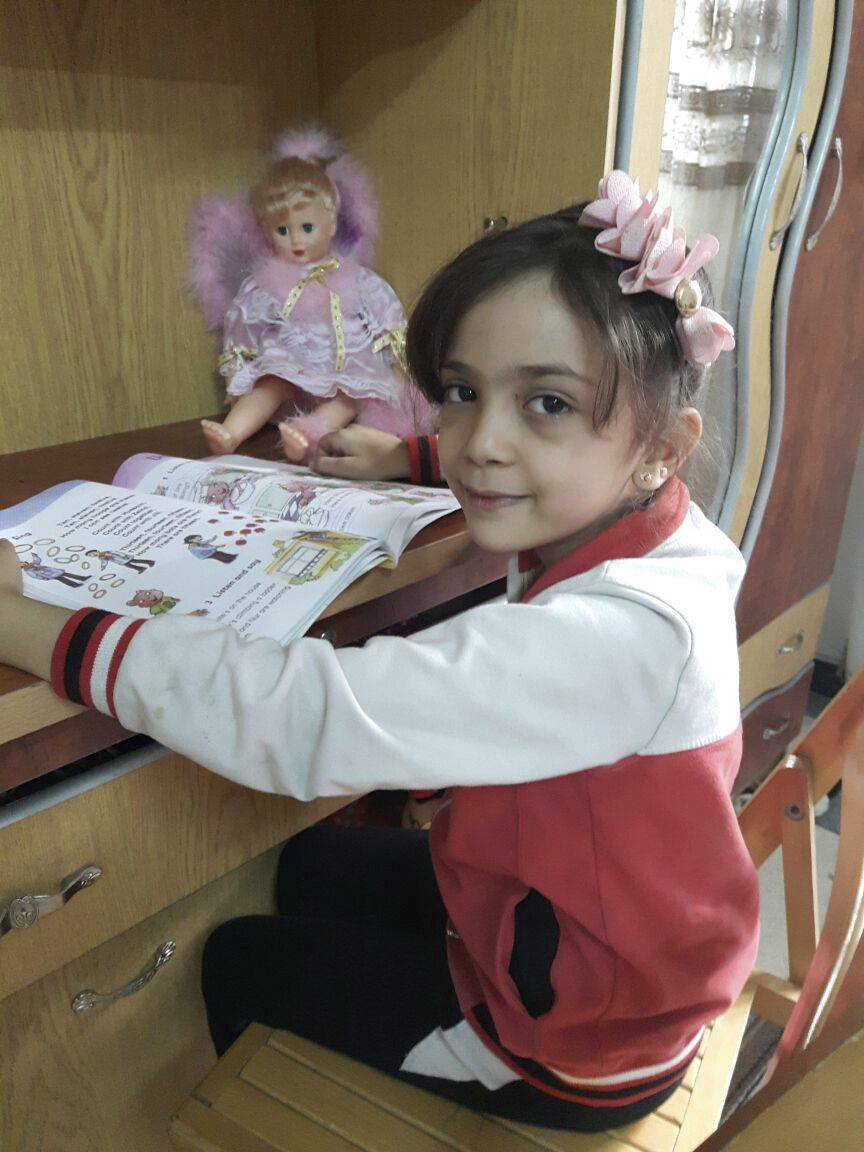 Sedmiletá Bana Alabed z rozbombardovaného Aleppa
