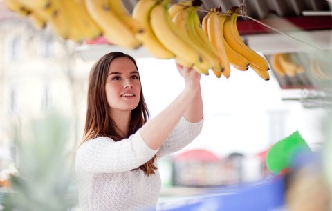 Musíte při dietě vyloučit banány? Naopak! Jezte je v klidu každý den