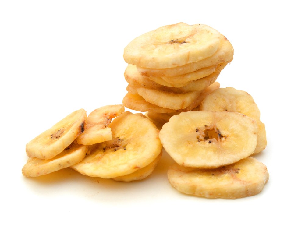 Banánové chipsy