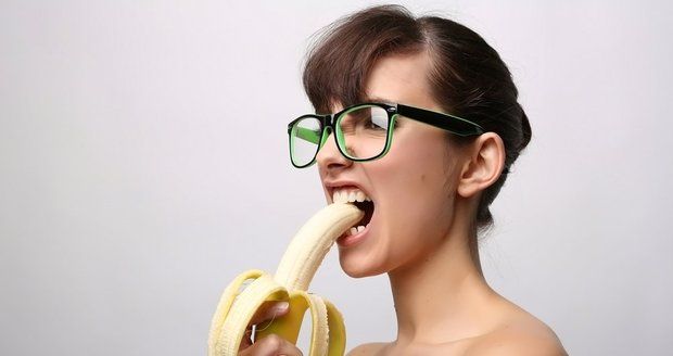 Banány obsahují velké množství rezistentního škrobu - nového typu vlákniny.