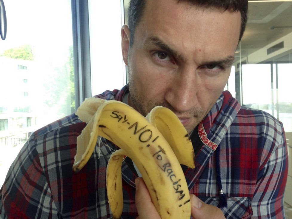 Banánem proti rasismu
