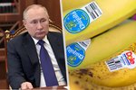 Moskva zarazila dovoz banánů z Ekvádoru.