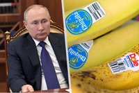 Rusům dojdou banány: Kreml trestá Ekvádor za zbrojení Ukrajiny, najednou zaúřadovala hygiena