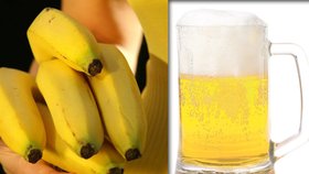 V Africe mají nový hit - banánové pivo. To ale kvůli vysokému obsahu cukru způsobuje cukrovku.