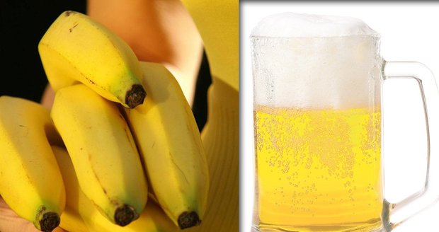 V Africe mají nový hit - banánové pivo. To ale kvůli vysokému obsahu cukru způsobuje cukrovku.