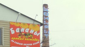 Prodej banánů v Rusku (2011)