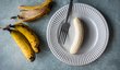 Rozmačkané zralé banány těsto osladí a dodají mu banánovou příchuť.