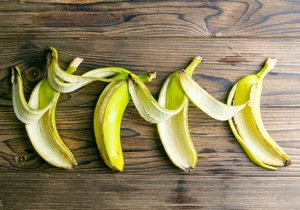 Nevyhazujte slupky od banánů! Mají zázračné účinky 