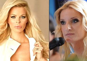 Modelka Silvia Kucherenko (32) se rozhodla, že půjde tvrdě proti moderátorce Adele Banášové (34), do které se obula opravdu s gustem.