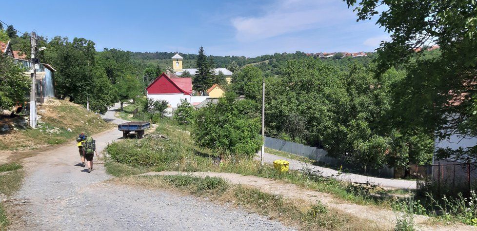 Gernik je jednou z českých vesnic, je zde vidět vliv turismu více, nežli je tomu ve vzdálenějších vesnicích.