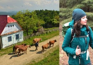 Nicolette z Havířova jde pěšky po stopách předků do Banátu a dál až do Istanbulu. Čeká ji 2,5 tisíce km a na 800 hodin chůze.