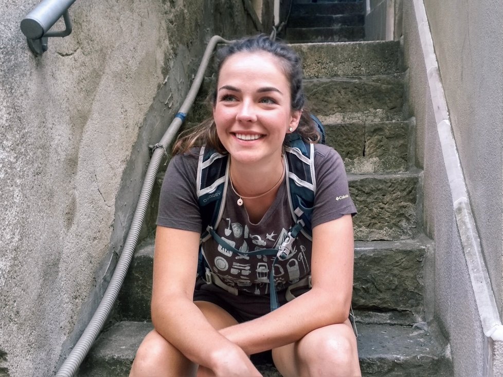 Nicolette Havlová (21) z Havířova vyráží na pěší cestu do rumunského Banátu, kde žijí potomci Čechů, kteří sem odešli začátkem 19. století.