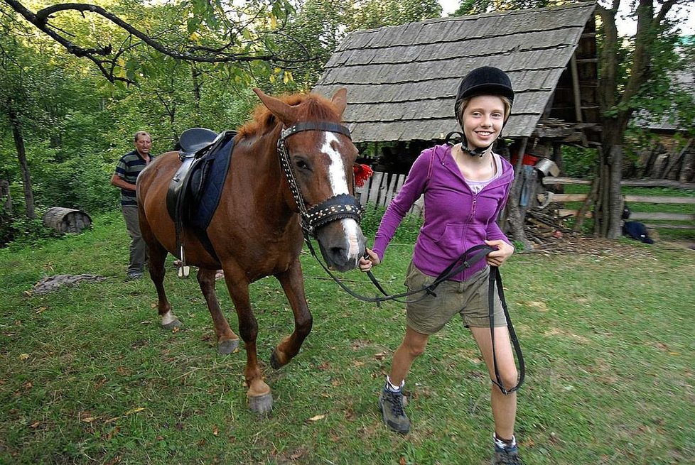 Nicolette Havlová (21) z Havířova vyráží na pěší cestu do rumunského Banátu, kde žijí potomci Čechů, kteří sem odešli začátkem 19. století.